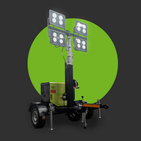 Генераторы световых башен