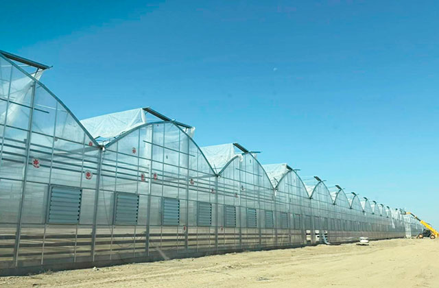 Стабильное питание для тепличного комплекса